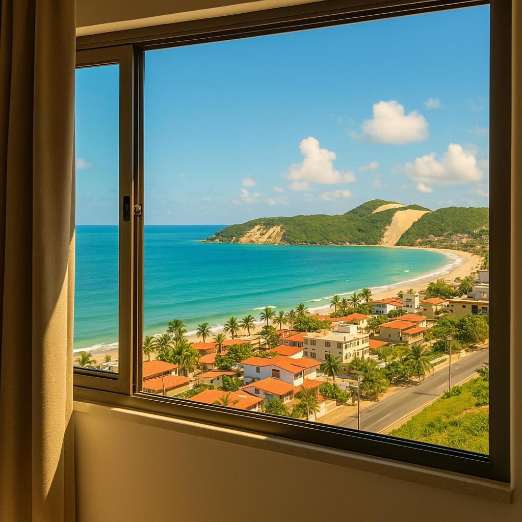 Апартаменты Ponta Negra Flats Partic Натал Экстерьер фото